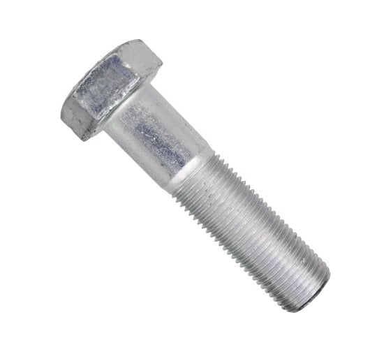 Болт ЦКИ DIN 960 М12x1.5x60, 8.8, цинк, SW19, 5 шт. 49627 1