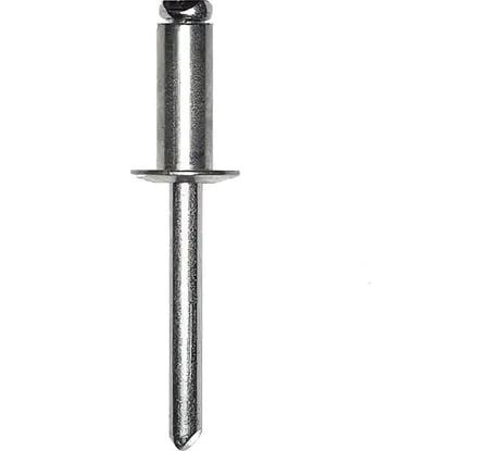 Тяговая заклепка ЦКИ Ст/Ст, плоская, 4.8x16 REX, 200 шт. 37093