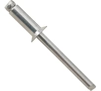 Тяговая заклепка ЦКИ Ал-Mg2.5/Ст, потайная, 4.8x8 REX, 200 шт. 39474