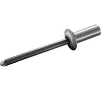 Тяговая заклепка ЦКИ Ал-Mg5/Ст, плоская, 4x8, закрытая, REX, 200 шт. 47276
