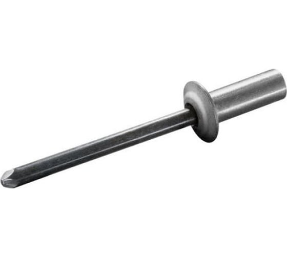 Тяговая заклепка ЦКИ Ал-Mg5/Ст, плоская, 4x8, закрытая, REX, 200 шт. 47276