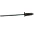 Тяговая заклепка ЦКИ Ал-Mg3.5/Ст, плоская, 3.2x8, черный RAL 9005, BRALO, 50 шт. 9114 1
