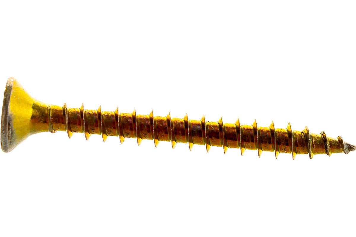 Шуруп креп комп. Саморез креп-комп желтый цинк, pozy, 3,5x16.