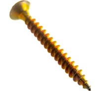 Саморез КРЕП-КОМП желтый цинк POZY 5х45 400шт жд545ф