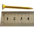 Саморез КРЕП-КОМП желтый цинк POZY 5х45 400шт жд545ф 5
