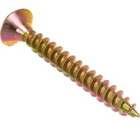 Саморез КРЕП-КОМП желтый цинк POZY 6х50 200шт жд650ф