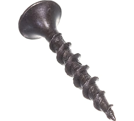 Саморез по дереву КРЕП-КОМП черный 3,5х25 1000шт чд25ф