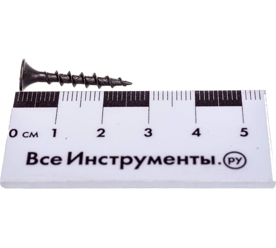 Саморез по дереву КРЕП-КОМП черный 3,5х25 1000шт чд25ф
