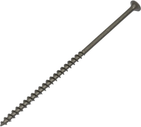 Саморез по дереву КРЕП-КОМП черный 4,8х127 100шт чд127ф