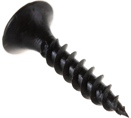 Саморез КРЕП-КОМП черный универсал 3,5х19 1500шт чм19ф
