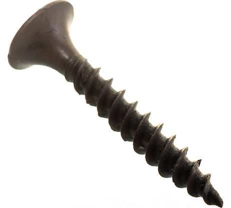 Саморез КРЕП-КОМП черный универсал 3,5х25 1000шт чм25ф