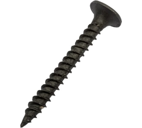 Саморез КРЕП-КОМП черный универсал 3,5х32 1000шт чм32ф