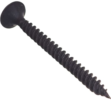 Саморез КРЕП-КОМП черный универсал 3,5х41 500шт чм41ф