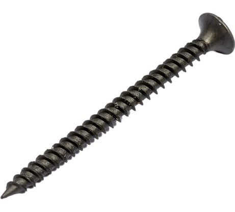 Саморез КРЕП-КОМП черный универсал 3,5х45 500шт чм45ф