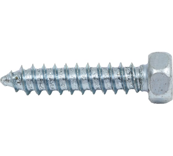 Шуруп с шестигранной головкой КРЕП-КОМП DIN7976 5,5х25 400шт шш5525ф
