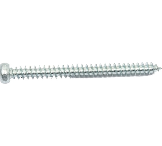 Шуруп с шестигранной головкой КРЕП-КОМП DIN7976 5,5х60 250шт шш5560ф