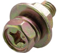 Автокрепеж металлический 10 шт Крепавто M2062