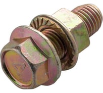 Автокрепеж металлический 10 шт Крепавто M2060