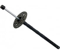 Дюбель Гриб КРЕП-КОМП IZM LF с металлическим стержнем и термомостом 10х200 500шт гм200LF