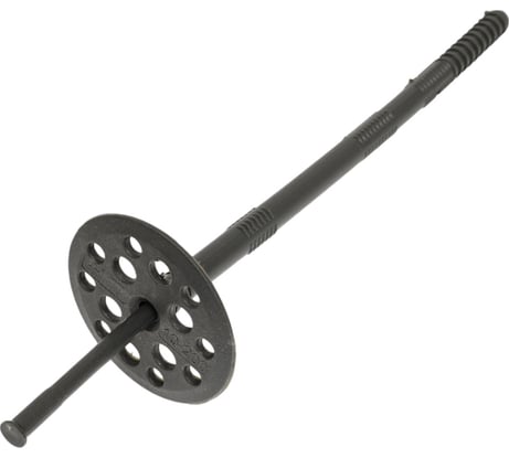 Дюбель КРЕП-КОМП Гриб IZO с пластиковым стержнем 10х200 500шт гп200