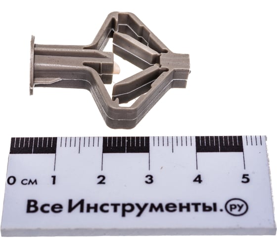 Дюбель КРЕП-КОМП Бабочка 10х50 500шт дб17