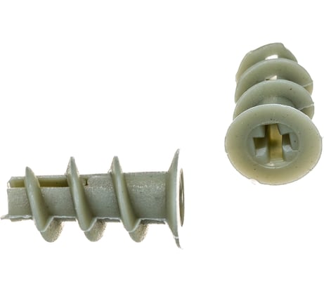 Дюбель Дрива КРЕП-КОМП пластиковая, без сверла 14х23 100шт дп1423