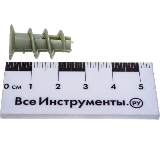 Дюбель Дрива КРЕП-КОМП пластиковая, без сверла 14х23 100шт дп1423