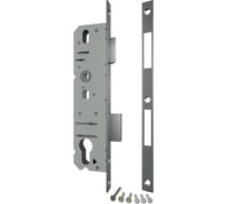 Корпус узкопрофильного замка с защелкой FUARO PROF4916-25/92 CP хром 26415