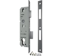 Корпус узкопрофильного замка с защелкой FUARO PROF4924-25/92 CP хром 26425