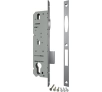 Корпус узкопрофильного замка с роликовой защёлкой FUARO PROF5116-25 CP хром 26431