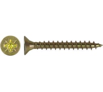 Саморез КРЕП-КОМП желтый цинк POZY 4,5х30 9000шт жд4530