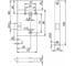 Защелка PUNTO PLASTPL72-R20 (PL72-R20) (врезная) SN матовый никель упаковка 41649 2