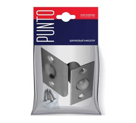 Шариковый фиксатор PUNTO METLB-15 (LB-15) CP хром 42037