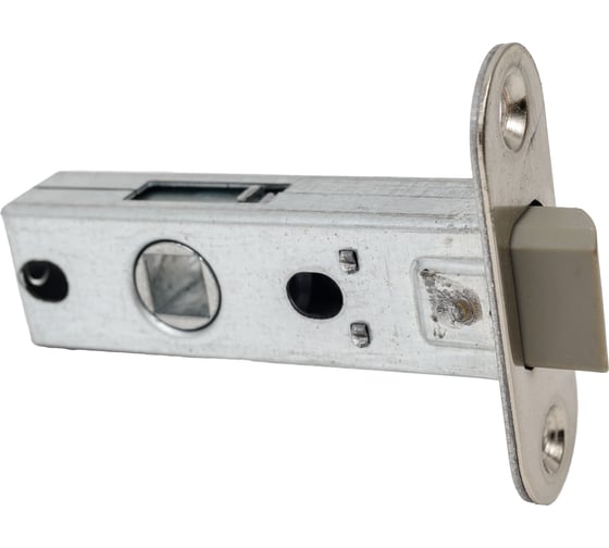 Защелка PUNTO PLASTPL45-R20 (PL45-R20) (врезная) SN матовый никель 41645
