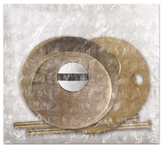 Накладка PUNTO DEF.SH-al/R-EXT.5513 (A5513) тех упаковка, винт M5x90 AB бронза 41443