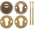 Накладка PUNTO DEF.SH-al/R-EXT.5513 (A5513) тех упаковка, винт M5x90 AB бронза 41443 1