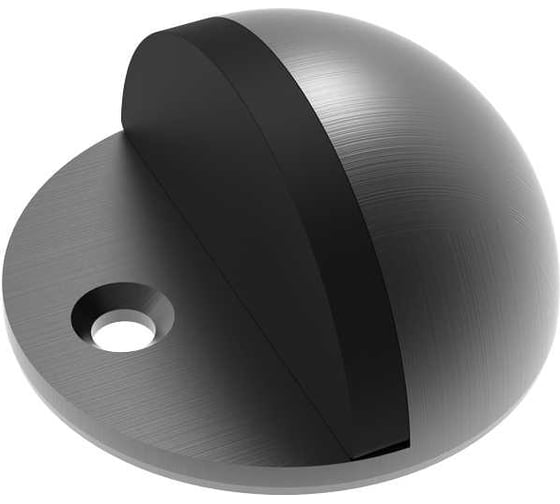 Дверной напольный упор PUNTO DFIX/F50 (DS PF-50) GR-23 графит 43517 1