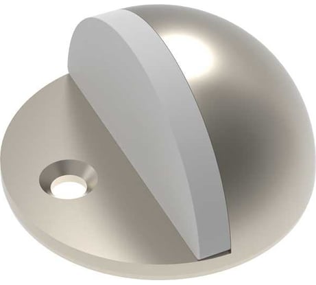 Дверной напольный упор PUNTO DFIX/F50 (DS PF-50) SN-3 матовый никель 43511