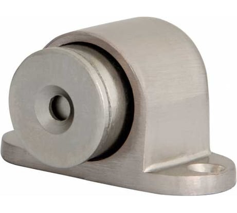 Дверной напольный упор PUNTO DFIX/MF52 (DSM-52) магнитный, SN-3 матовый никель 43359