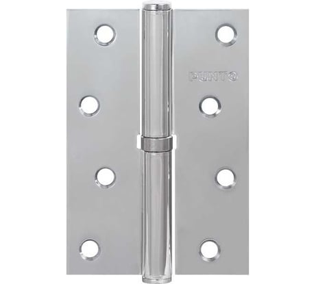 Съемная петля PUNTO IN4100SR CP правая (113-4 100x70x2.5) хром (2 шт) 29075