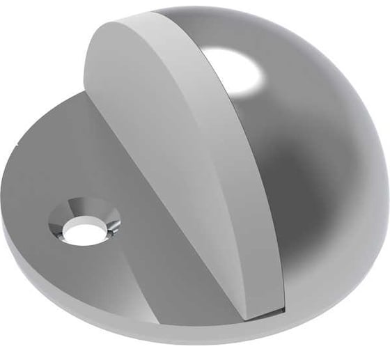 Дверной напольный упор PUNTO DFIX/F50 (DS PF-50) CP-8 хром 43519