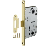 Врезная защелка PUNTO PL96WC-50 SG матовое золото 45431