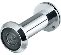 Дверной глазок PUNTO оптика пластик DV 3/90-50/P/HD (DVP3/HD) CP хром (подвес) 36585