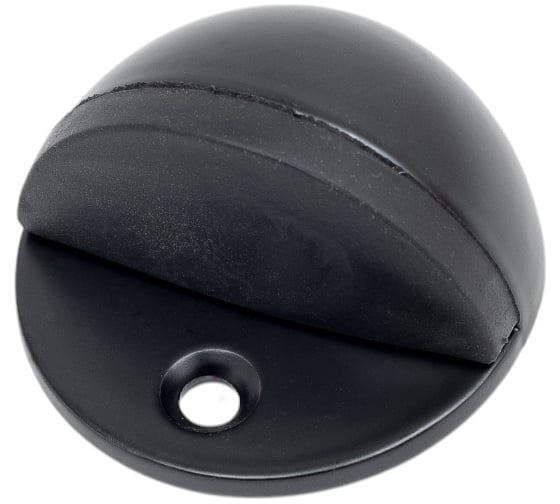 Дверной напольный упор PUNTO DFIX/F50 (DS PF-50) BL-24 черный 43523