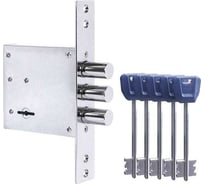 Врезной сувальдный замок PUNTO MDV30S-817 CP (V30/S) CP хром 45897