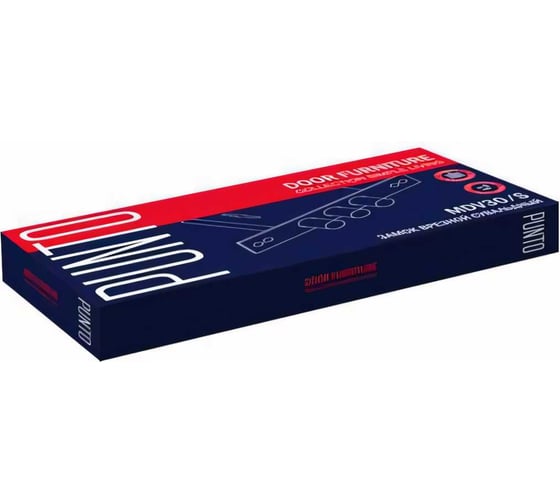 Врезной сувальдный замок PUNTO MDV30S-817 CP (V30/S) CP хром 45897