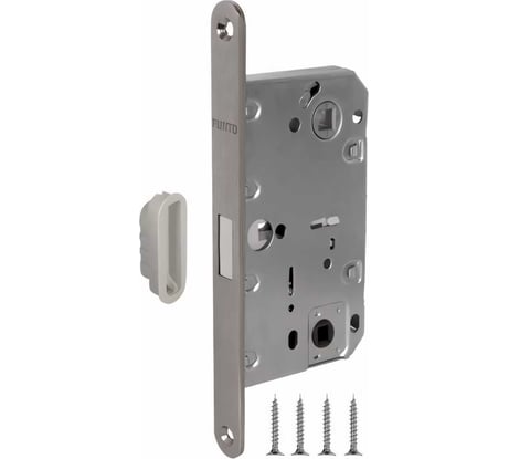 Врезная магнитная защелка PUNTO ML96WC-50 SN (матовый никель) 42419