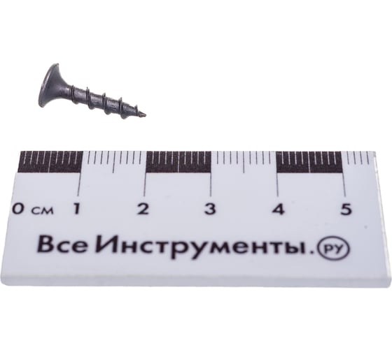 Саморез по дереву КРЕП-КОМП черный 3,5х19 22000шт чд19 1
