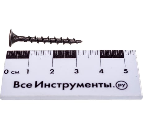 Саморез по дереву КРЕП-КОМП черный 3,5х32 12000шт чд32