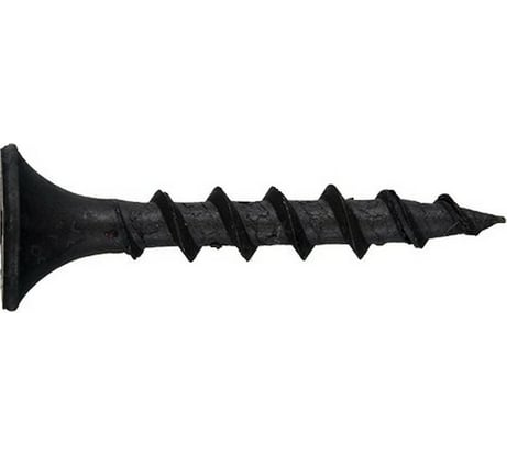 Саморез по дереву КРЕП-КОМП черный 3,5х55 5000шт чд55